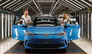 VW ID3 factory