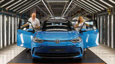 VW ID3 factory