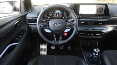 Hyundai i20 N - dash