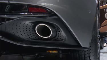 Aston Martin DB11 - Geneva show exhaust