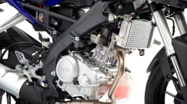 Yamaha YZF-R125 engine