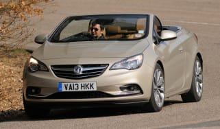 Best cheap convertibles - Vauxhall Cascada