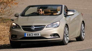 Best cheap convertibles - Vauxhall Cascada