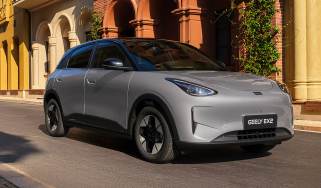 Geely EX2 - dynamic front 3/4