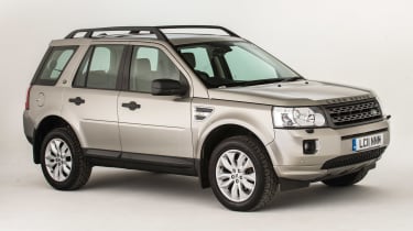 Used Land Rover Freelander 2 - front