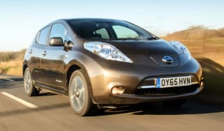 Nissan Leaf 60kWh - front