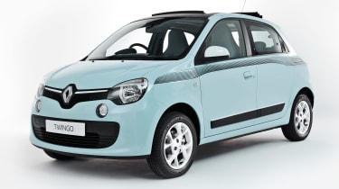Renault Twingo The Color Run Special Edition - front