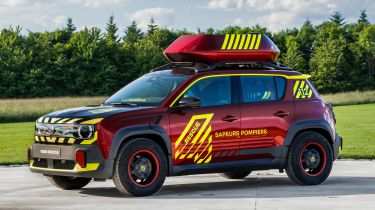Renault Vision 4 Rescue concept - front
