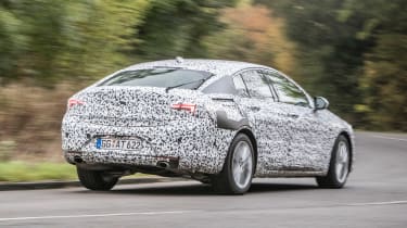 Vauxhall Insignia prototype - rear cornering