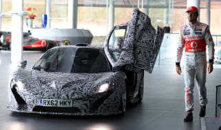 McLaren P1 Jenson Button