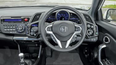 All new Honda CR-Z 2011 Interior 