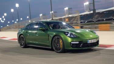 Porsche Panamera GTS - front action