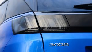 Peugeot 3008 - rear light