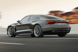 Audi e-tron GT concept - rear