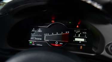 Toyota GR86 - gauge screen