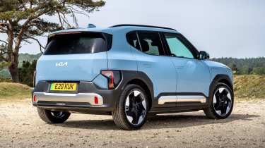 Kia EV2 UK - rear static