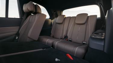 Mercedes GLS facelift - rear seats
