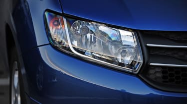 Dacia Sandero light detail