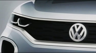 Volkswagen T-Roc teaser front