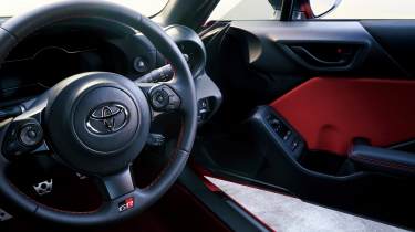2026 Toyota GR86 - steering wheel