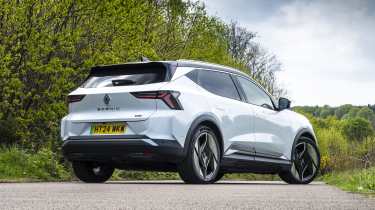 Renault Scenic E-Tech - rear static 