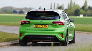 Ford Focus ST Track Pack - rear cornering