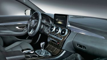 Auto Express exclusive C-Class interior rendering
