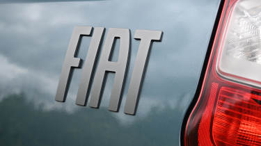 Fiat e-Doblo - rear badge
