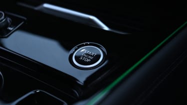 Audi Q3 - start/stop button