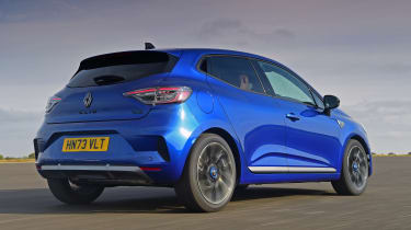 Renault Clio – rear tracking