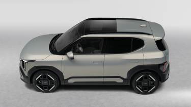 Kia EV2 - above
