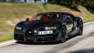 Bugatti Chiron - front