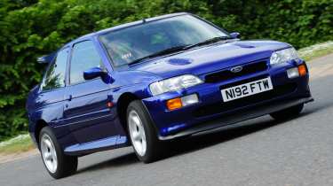 Best fast Fords - Ford Escort RS Cosworth