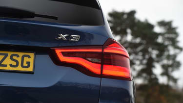 BMW X3 - rear light