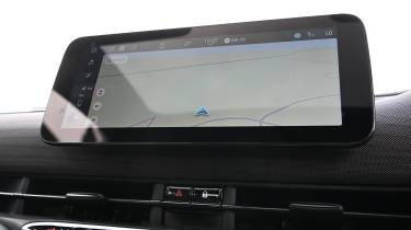 Fiat 500e Giorgio Armani Collector&#039;s Edition - infotainment screen 