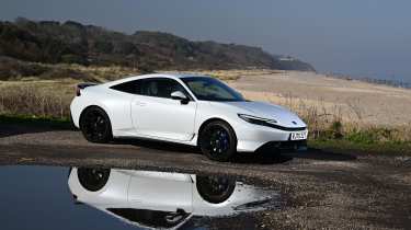 Honda Prelude - front static