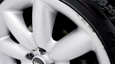 BMW MINI alloy wheels