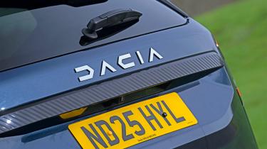 Dacia Bigster - badge