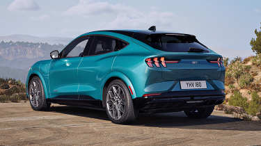 Ford Mustang Mach-E - rear static