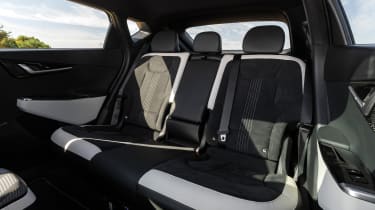 Kia EV6 - rear seats