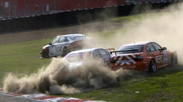 BTCC Brands Hatch 2009