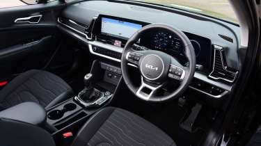 Used Kia Sportage Mk5 - cabin