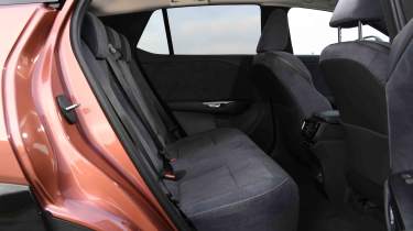 Lexus RZ 300e - rear seats