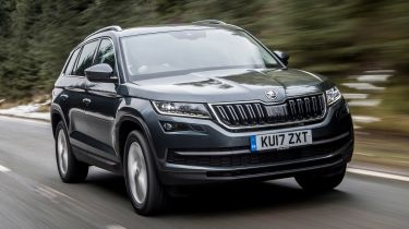 Skoda Kodiaq - front