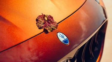 Maserati Grecale Tributo Il Bruciato - front badge