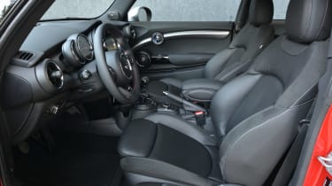 MINI Cooper 2014 seats