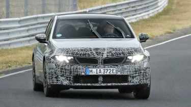 BMW i3 Touring spy shots - front end