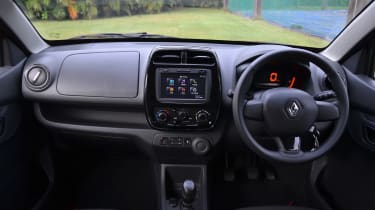 Renault Kwid - interior