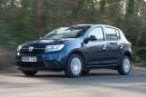 Dacia Sandero facelift - front