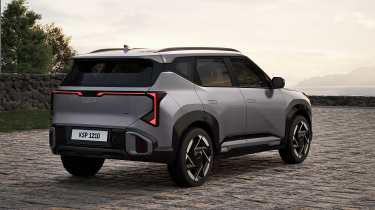 Kia Seltos - rear static